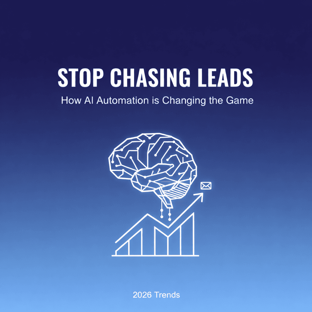 Stop Chasing Leads: How AI Automation is Changing the Game for Your Business